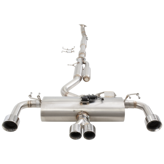 Toyota Corolla GR Varex Valved Cat Back Exhaust System