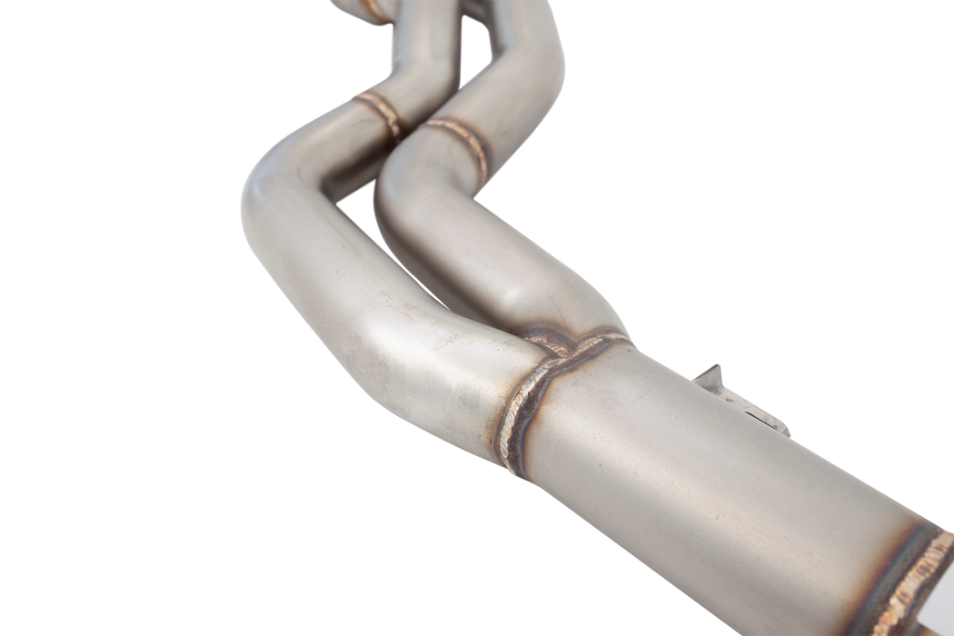 XForce TOYOTA SUPRA A90 Varex Valved Cat Back Exhaust System