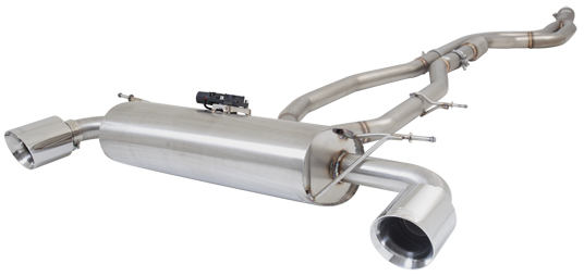 XForce TOYOTA SUPRA A90 Varex Valved Cat Back Exhaust System