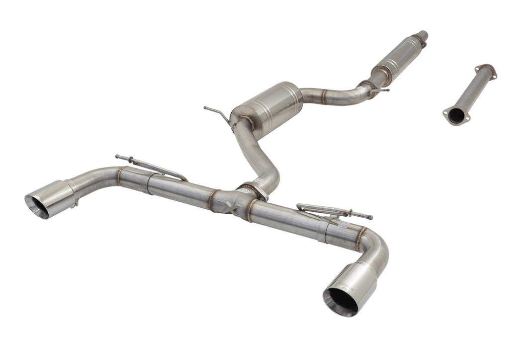 XForce VW Golf GTI MK7 to MK8 Cat Back Exhaust System mk7 /mk7.5 (13-21) MK8 (21-On)