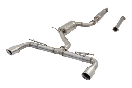 XForce VW Golf GTI MK7 to MK8 Cat Back Exhaust System mk7 /mk7.5 (13-21) MK8 (21-On)