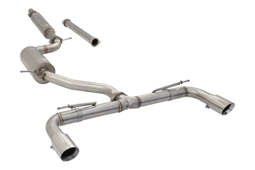 XForce VW Golf GTI MK7 to MK8 Cat Back Exhaust System mk7 /mk7.5 (13-21) MK8 (21-On)