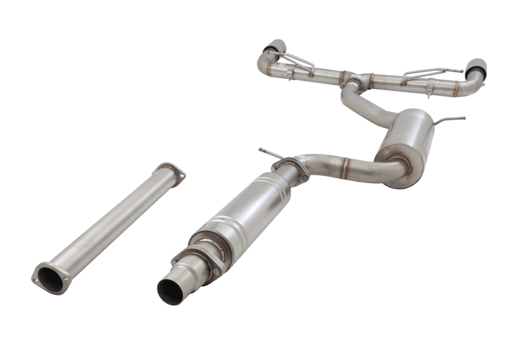 XForce VW Golf GTI MK7 to MK8 Cat Back Exhaust System mk7 /mk7.5 (13-21) MK8 (21-On)