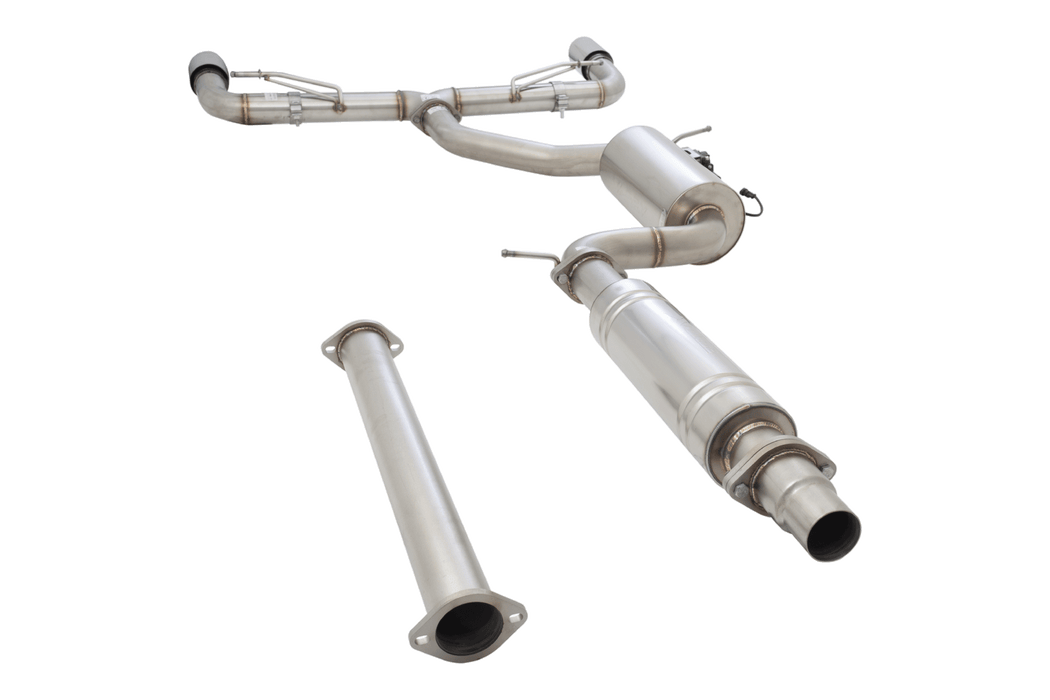 XForce VW Golf GTI MK 7 To 8 Cat Back Exhaust System With Varex Valved Muffler mk7 /mk7.5 (13-21) MK8 (21-On)