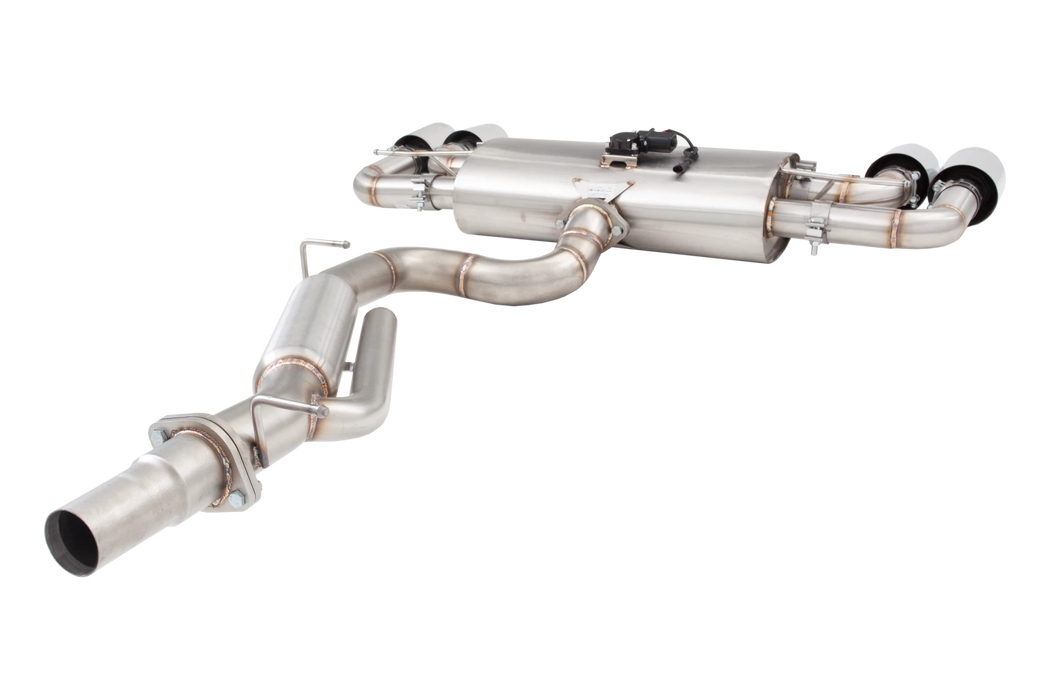 XForce VW Golf R MK8 Varex Valved Cat Back Exhaust System (2022 - Onward)