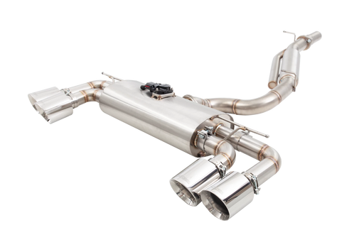 XForce VW Golf R MK8 Varex Valved Cat Back Exhaust System (2022 - Onward)