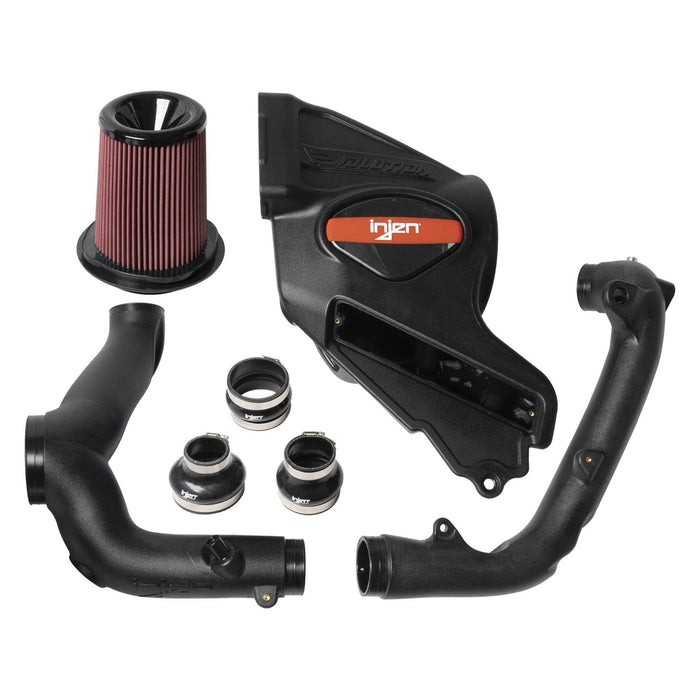 Injen 2023-2024 Ford Bronco V6-2.7L Twin Turbo Evolution Intake (Oiled)