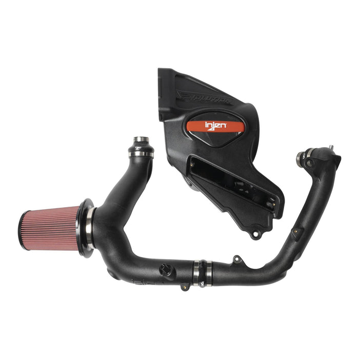 Injen 2023-2024 Ford Bronco V6-2.7L Twin Turbo Evolution Intake (Oiled)