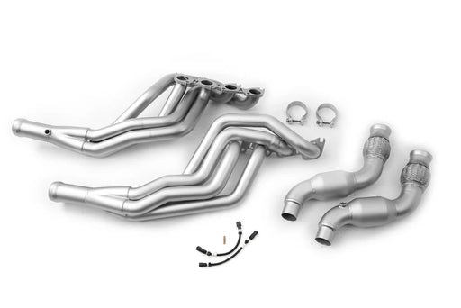 Ford Mustang GT Long Tube Headers and Connector Pipes ('15+)