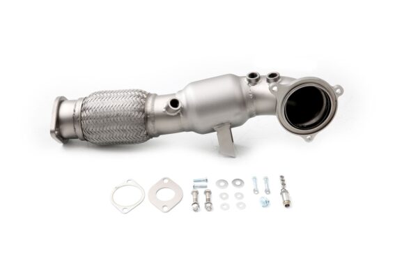 cp-e™ QKspl™ Ford Fiesta ST ECOf™ by GESI® Catted Downpipe