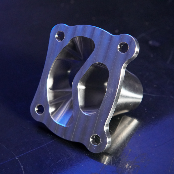 PandaFab: Billet 2.3 EB Twin Scroll Turbo Flange