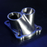 PandaFab: Billet 2.3 EB Twin Scroll Turbo Flange