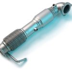 cp-e® 1.6t Gamma QKspl™ Cast Bellmouth ECOf™ by GESI® Catted Downpipe - Forte GT