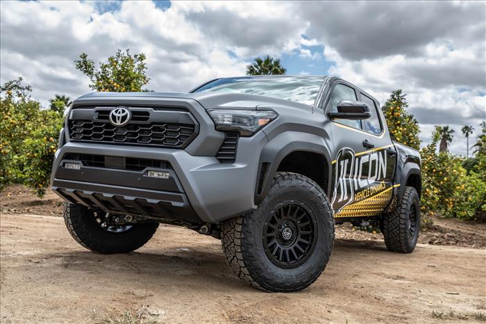 ICON 2024+ Toyota Tacoma 1.25in-3in Stage 5 Suspension System Tubular w/ Triple Rate Spring