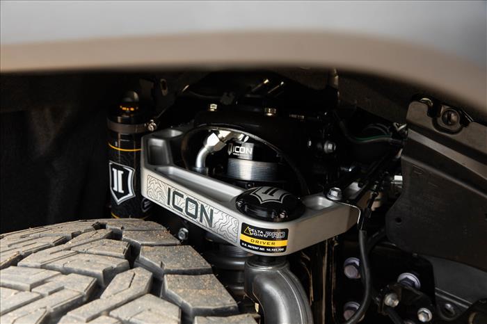 ICON 2024+ Toyota Tacoma 1.25in-3in Stage 5 Suspension System Billet w/ Triple Rate Spring