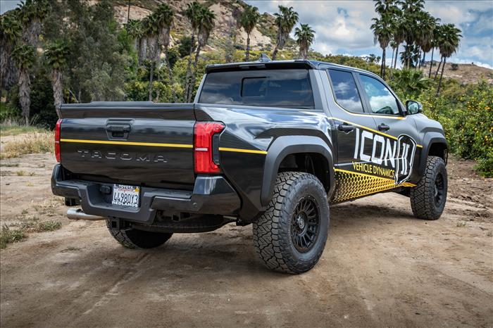 ICON 2024+ Toyota Tacoma 1.25in-3in Stage 13 Suspension System Billet