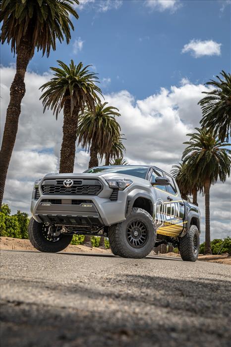 ICON 2024+ Toyota Tacoma 1.25in-3in Stage 8 Suspension System Billet w/ Triple Rate Spring