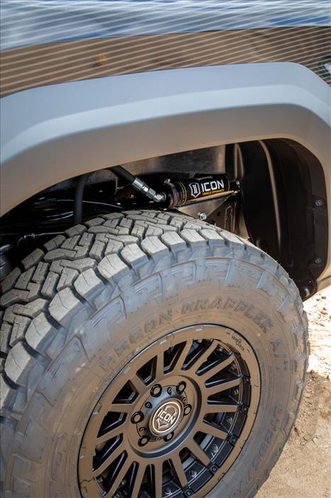 ICON 2024+ Toyota Tacoma 1.25in-3in Stage 7 Suspension System - Billet