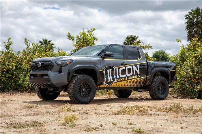 ICON 2024+ Toyota Tacoma 1.25in-3in Stage 11 Suspension System Billet