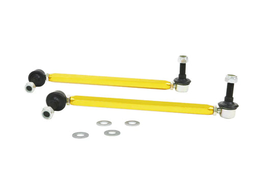 Whiteline HD Adjustable Front End Link Set - 2020+ Kia Forte GT