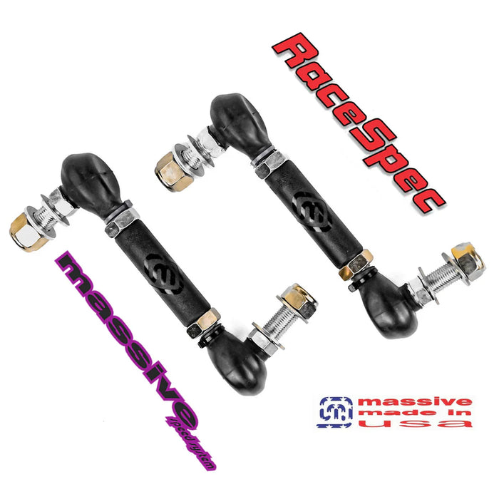 MASSIVE RACESPEC ADJUSTABLE REAR ARB SWAY BAR END LINKS FOCUS 16+ FOCUS RS 2.3 TURBO