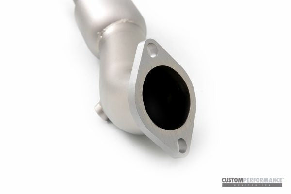 cp-e™ QKspl™ Ford Mustang EcoBoost ECOf™ by GESI® Catted Downpipe