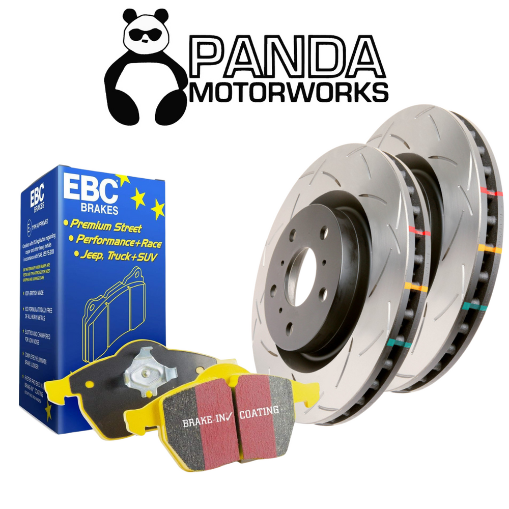 Panda Motorworks Axle Pack Brake Upgrade Kit - Focus RS