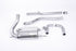 Milltek NON RESONATED CAT BACK 16-18 Focus RS