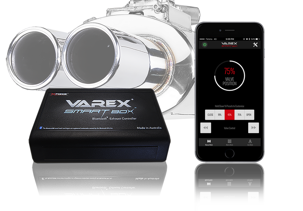 Varex SmartBox Bluetooth Exhaust Valve Controller