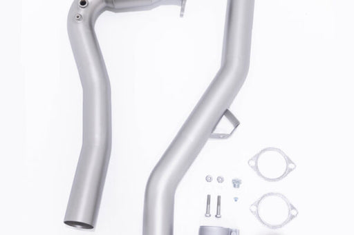 cp-e™ QKspl™ Subaru WRX ECOf™ by GESI® Catted J Pipe / Downpipe