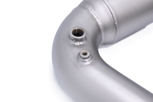 cp-e™ QKspl™ Subaru WRX ECOf™ by GESI® Catted J Pipe / Downpipe