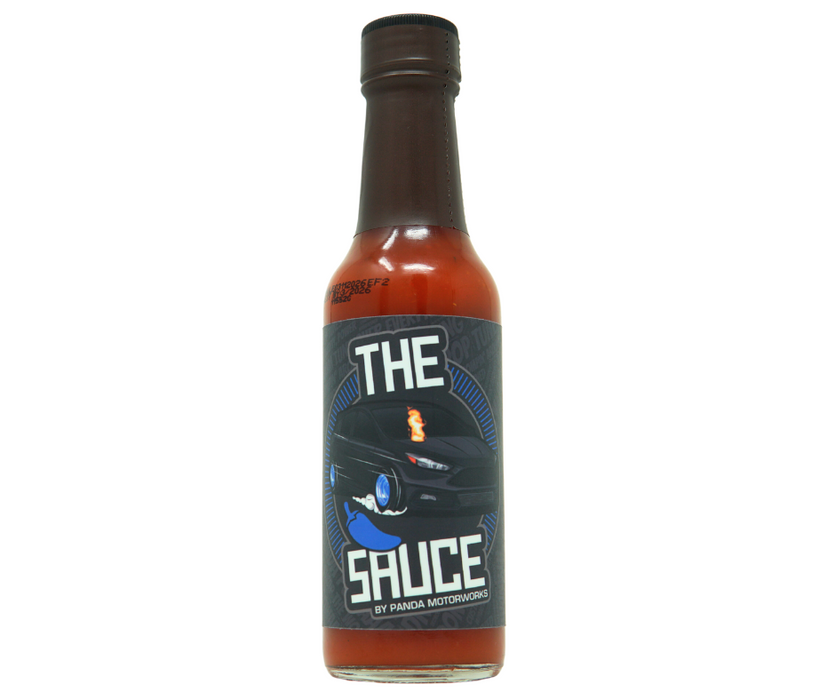 "The Sauce" Hot Sauce by Panda Motorworks