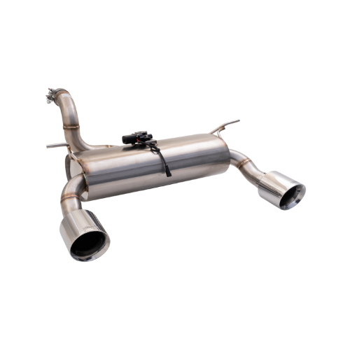 XForce Jeep Wrangler JL Varex Valved Axle Back Exhaust System