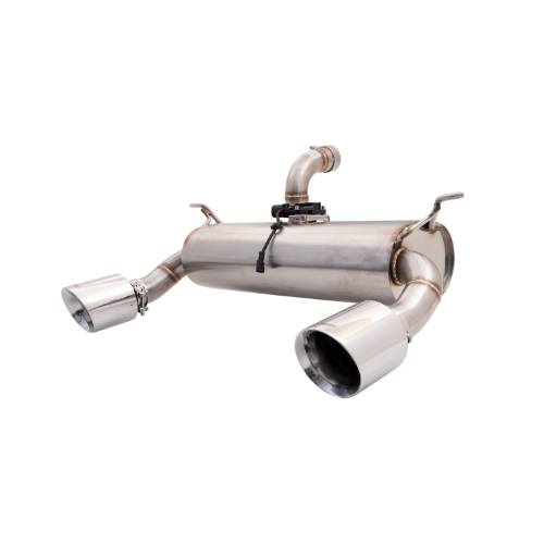 XForce Jeep Wrangler JL Varex Valved Axle Back Exhaust System