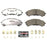 Power Stop 21-24 Ford Bronco Front Z36 Truck & Tow Brake Pads w/Hardware