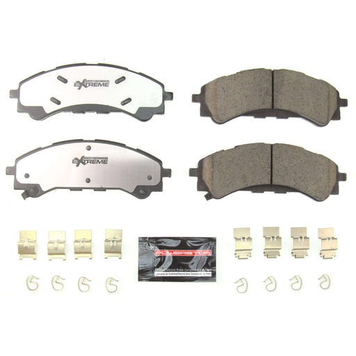 Power Stop 19-24 Ford Ranger Rear Z36 Truck & Tow Brake Pads w/Hardware