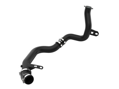 AFE - aFe 22 - 23 Hyundai Kona N L4 2.0L (t) BladeRunner 2 - 1/4in to 2 - 1/2in Aluminum Hot Charge Pipe - Black - Panda Motorworks