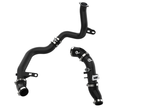 AFE - aFe 22 - 23 Hyundai Kona N L4 2.0L (t) BladeRunner Aluminum Hot and Cold Charge Pipe Kit - Black - Panda Motorworks