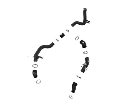 AFE - aFe 22 - 23 Hyundai Kona N L4 2.0L (t) BladeRunner Aluminum Hot and Cold Charge Pipe Kit - Black - Panda Motorworks