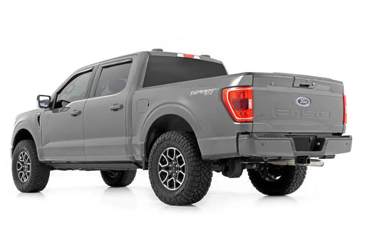 Rough Country Power Running Boards Dual Electric Motor | Ford F-150 (15-24) | F-250/F-350 Super Duty (17-24)