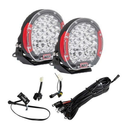 ARB - ARB Intensity SOLIS 36 1 Spot 1 Flood Kit With Loom - Panda Motorworks