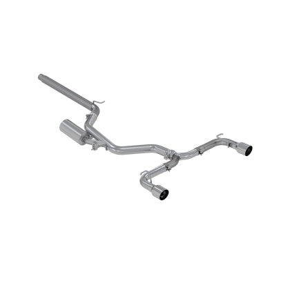 MBRP 15-17 VW 2.0L Turbo Golf GTI MK7 3in T304 Cat Back Exhaust w/ Dual Split Rear Exit Stainless Tips