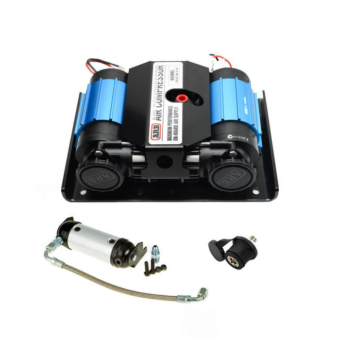 ARB Ford Bronco Twin 12V Onboard Compressor Kit