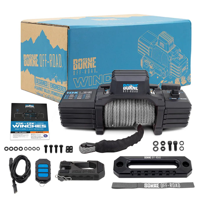 Borne Off-Road 10K Winch