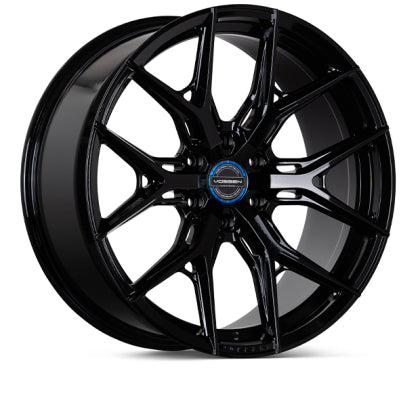 Vossen HF6-4 Wheels | 20x9.5 +15 | Gloss Black