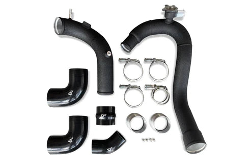 CVF Aluminum Intercooler Hot-Side + Cold-Side Piping Kit (2021-2024 Ford Bronco 2.3L)