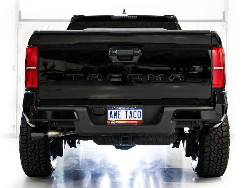 AWE Exhaust 2024- Toyota Tacoma