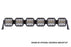 Diode Dynamics SS5 CrossLink 6-Pod LED Light Bar w/Universal Bracket Kit