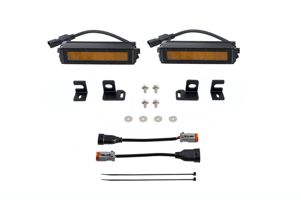 Diode Dynamics 2024+ Toyota Tacoma SS6 LED Fog Light Kit