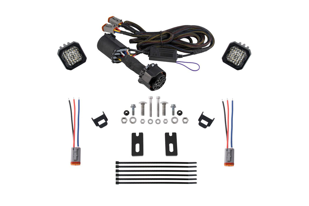 Diode Dynamics 2024+ Toyota Tacoma Stage Series Reverse Light Kit